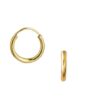 Aagaard 14kt. Creol 13mm 1499719