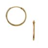 Aagaard 14kt. creol 17,5mm 1499816