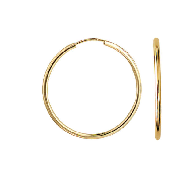 Aagaard 14kt. creol i 30mm 1499830