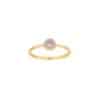 Noa 10830600300 guldring lille rund roset 8kt.
