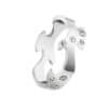 Georg jensen Fusion 18kt. hvidguld. 8 diamanter