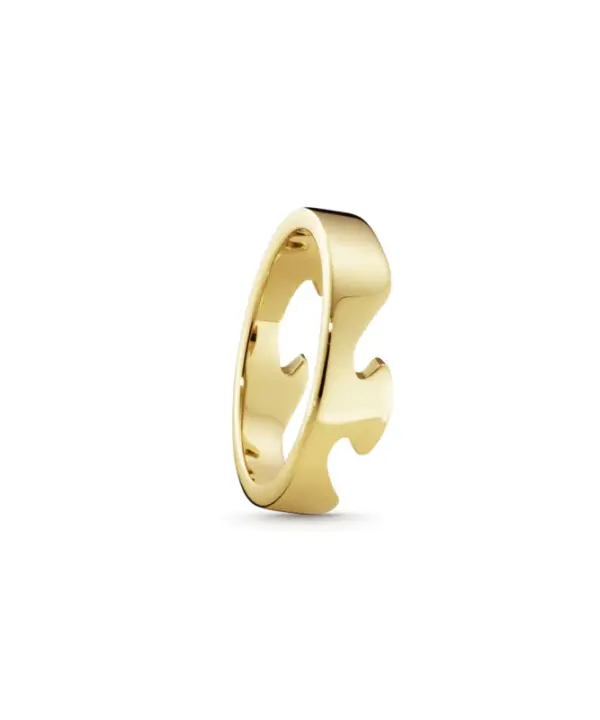 Georg jensen Fusion 18kt. Rødguld.