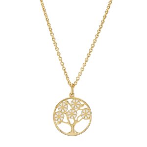 Marguerit collier i livetstræ 9025052-M