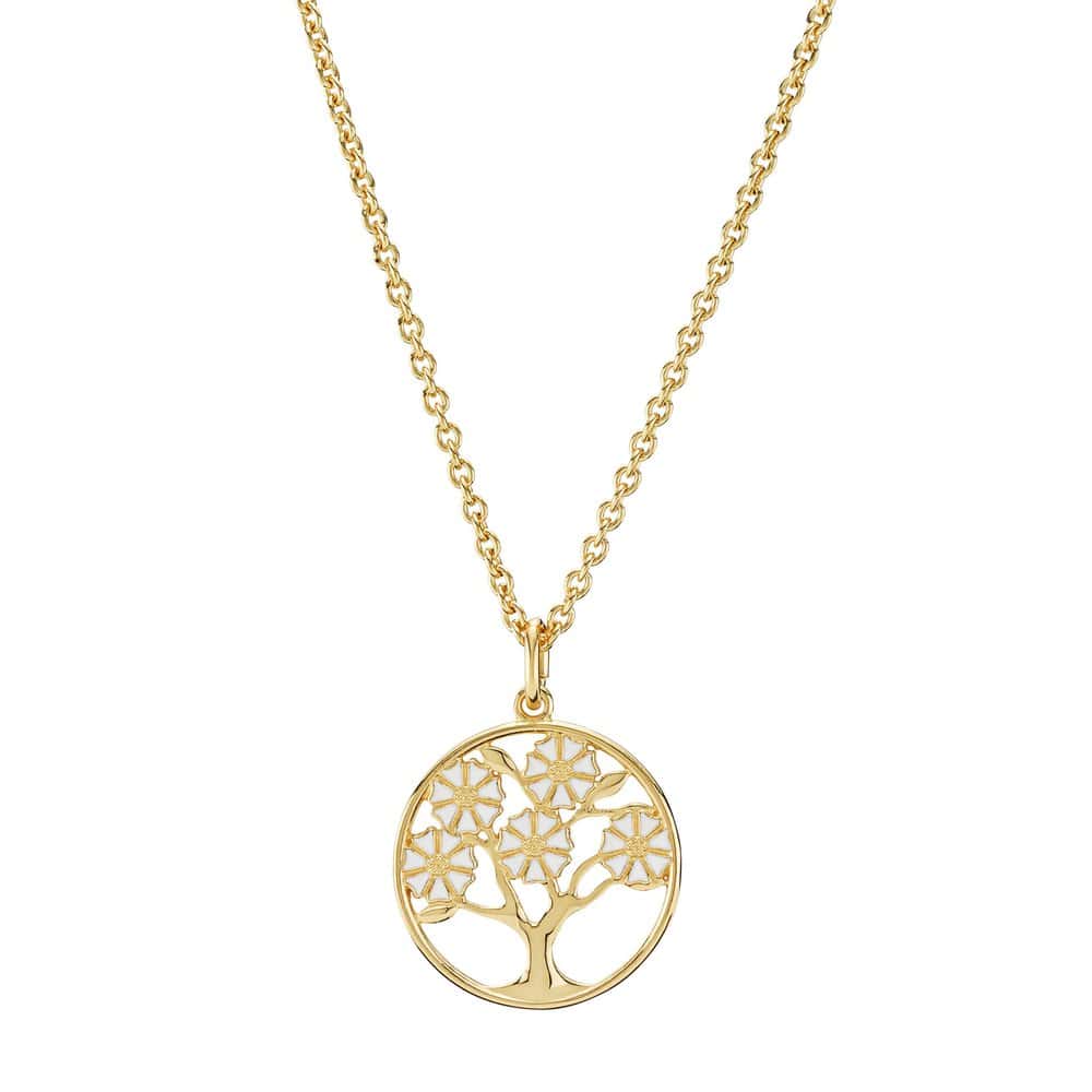 Marguerit collier i livetstræ 9025052-M