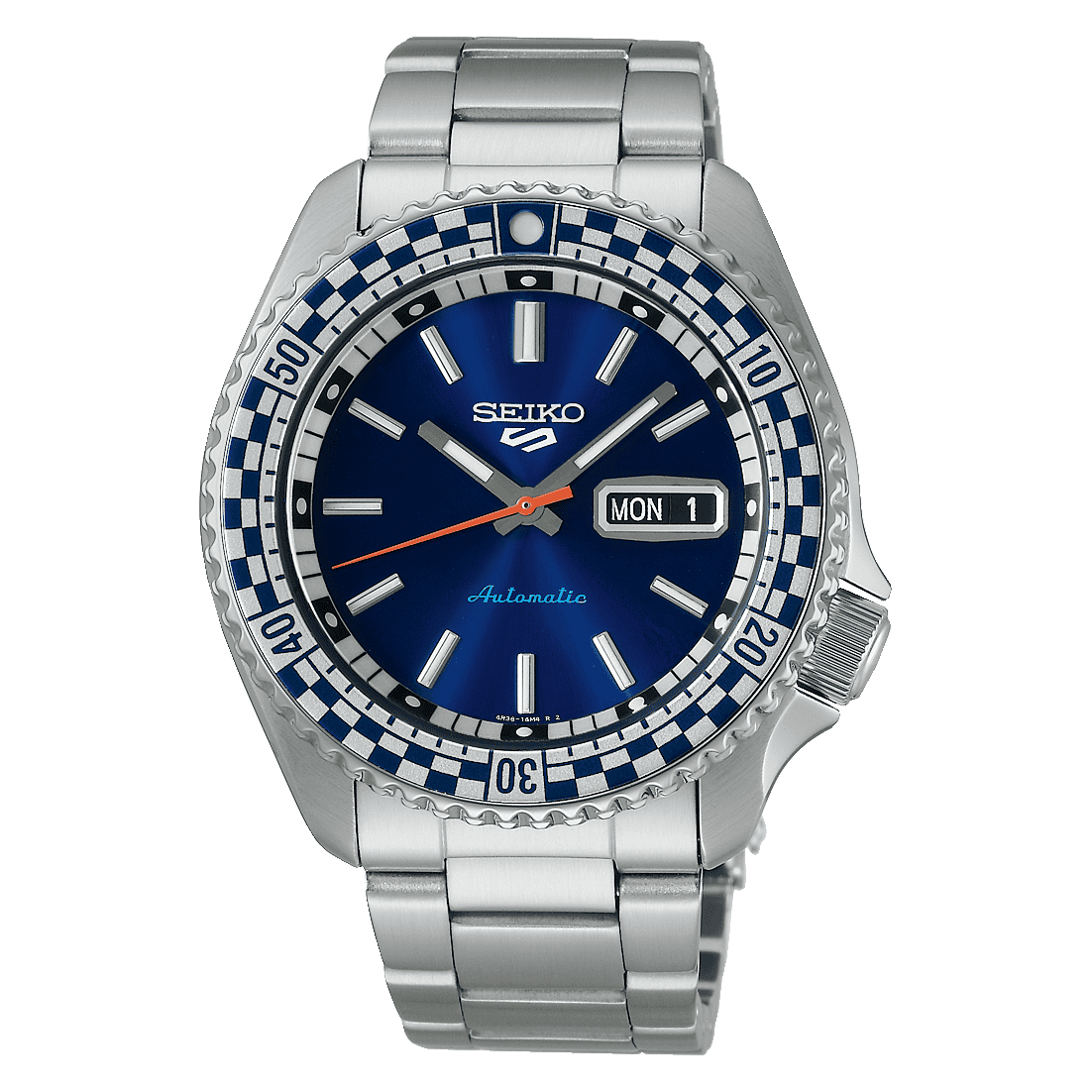 Seiko 5 Sports Petrol Blue SRPK65K1