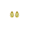 9kt. ørestikker med lemon kvarts 60165133