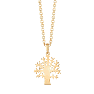 Støvring Livets træ guld halskæde 66205932