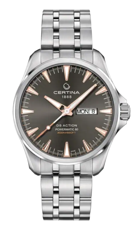 CERTINA DS Action Day-Date c032.430.11.081.01