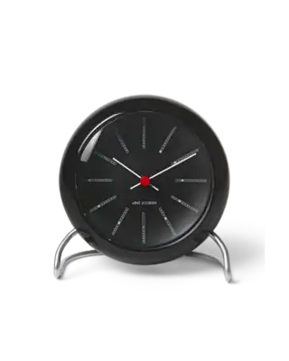 Arne Jacobsen Bankers sort 11 cm 43680