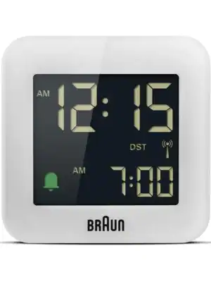 Braun vækkeur BC08W-DCF