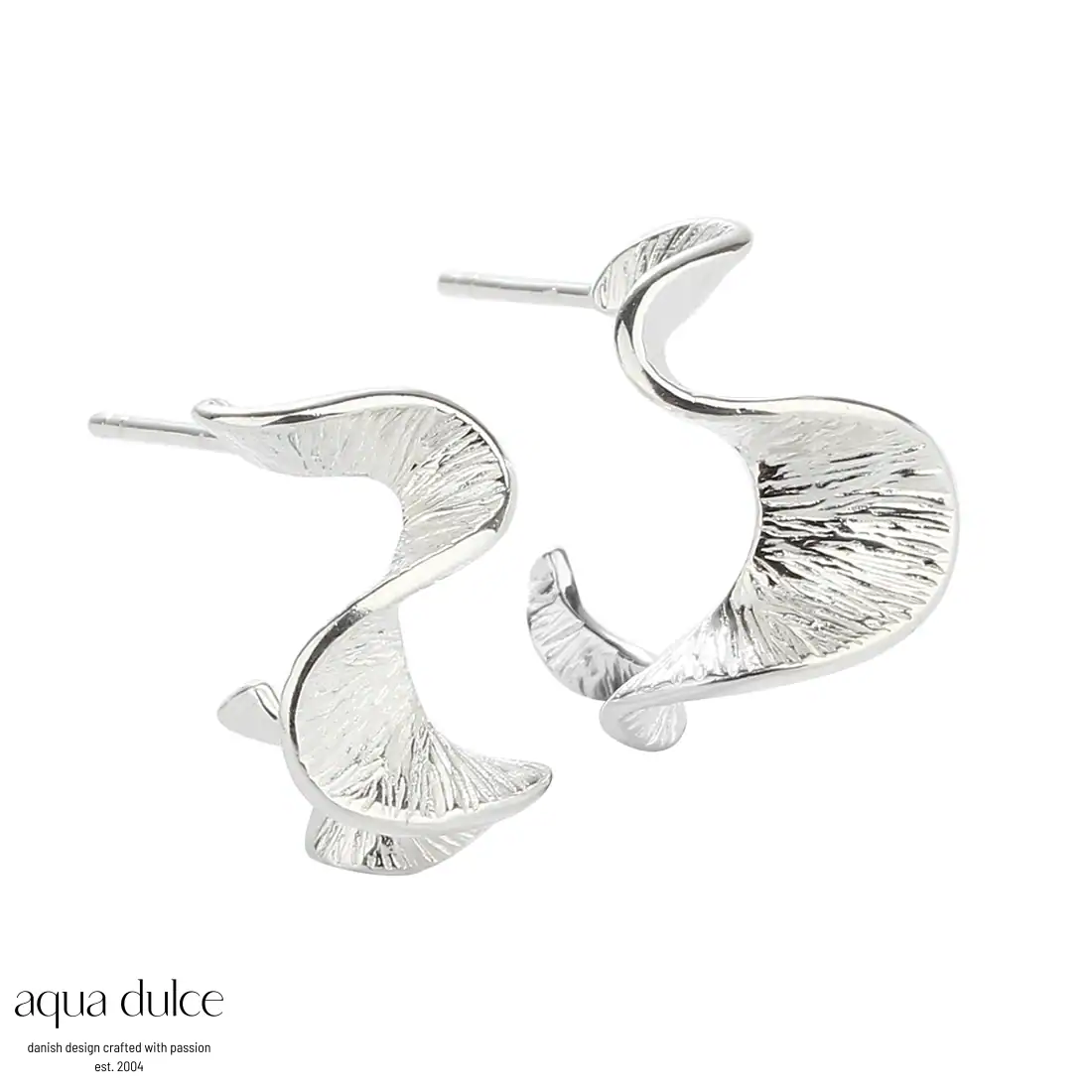 Aqua Dulce RHUMBA sølv 20mm. 5097