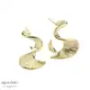 Aqua Dulce RHUMBA sølvforgyldt 20mm. 5098