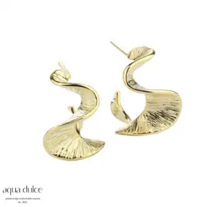 Aqua Dulce RHUMBA sølvforgyldt 20mm. 5098