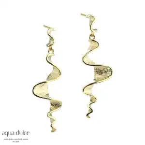 Aqua Dulce RHUMBA long øreringe 5102