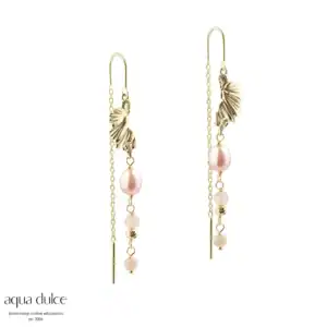 Aqua Dulce KOI ROSE sølvforgyldt 5627