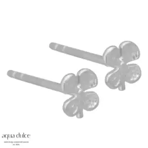 Aqua Dulce Clover sølv ørestikker 3662