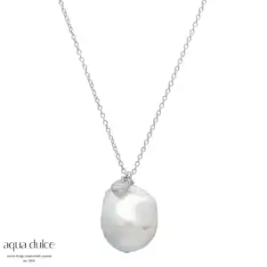 Aqua Dulce BAROK sølv halskæde 3102