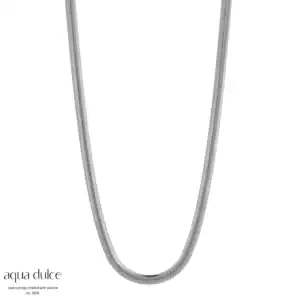 Aqua Dulce MALOU sølv halskæde 4086