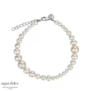 Aqua Dulce PERLETTE sølv armbånd 4745
