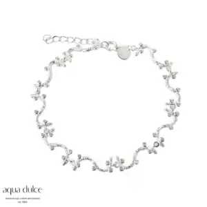Aqua Dulce BARBARA sølv armbånd 5671