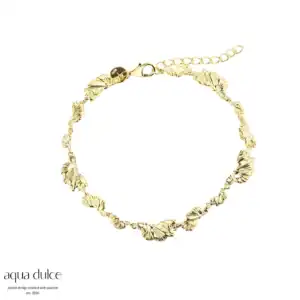 Aqua Dulce KOI sølvforgyldt armbånd 5621