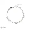 Aqua Dulce KOI sølv armbånd 5620