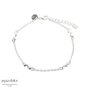 Aqua Dulce RHUMBA sølv armbånd 5103