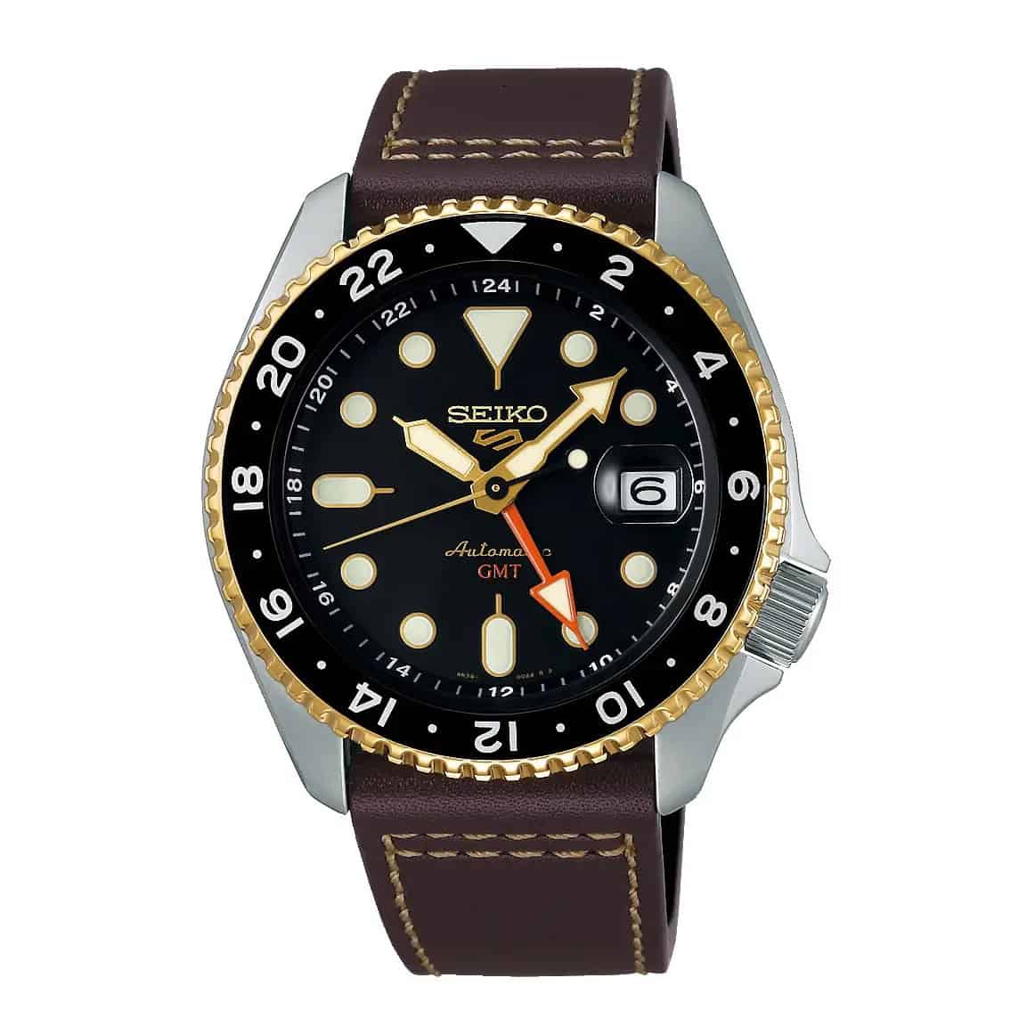 Seiko Automatic GMT SSK036K1