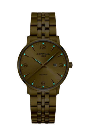 Caimano C035.410.33.367.00 set i mørke