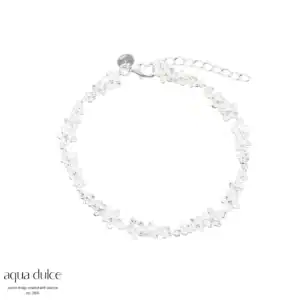 Aqua Dulce JASMIN sølv armbånd 5897