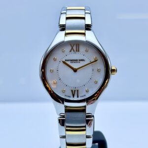 Raymond Weil dame ur med diamanter