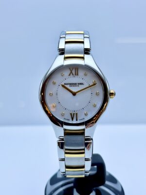 Raymond Weil dame ur med diamanter