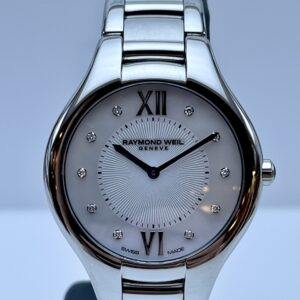 Raymond Weil dame ur med diamanter