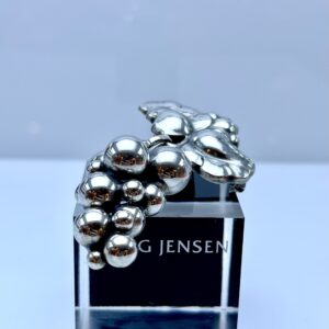 Georg Jensen Moonlight Grapes Sølv Broche