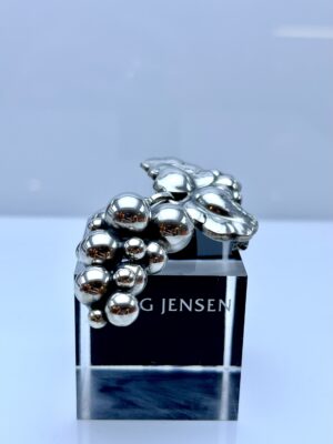 Georg Jensen Moonlight Grapes Sølv Broche