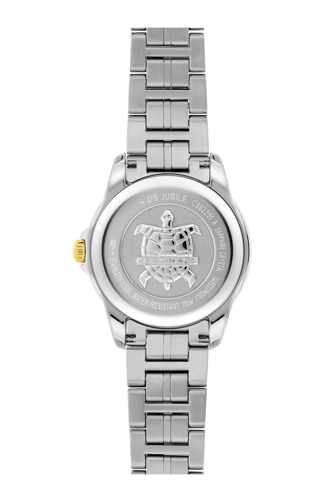 Certina DS Jubileum dame C902.251.41.016.00 set bagfra