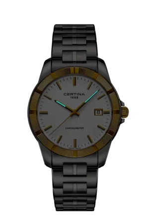 Certina DS Jubileum C902.451.41.011.00 set i mørke