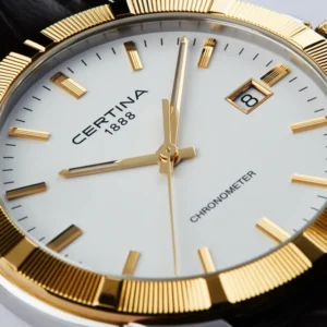 Certina DS Jubileum C902.451.41.011.00 fokus på urskiven