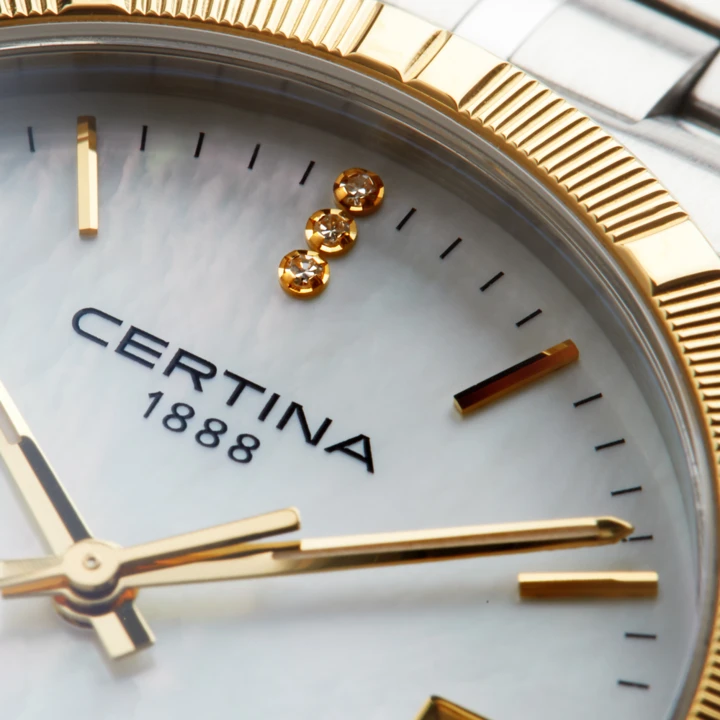 Certina DS Jubileum dame C902.251.41.016.00 set tæt på