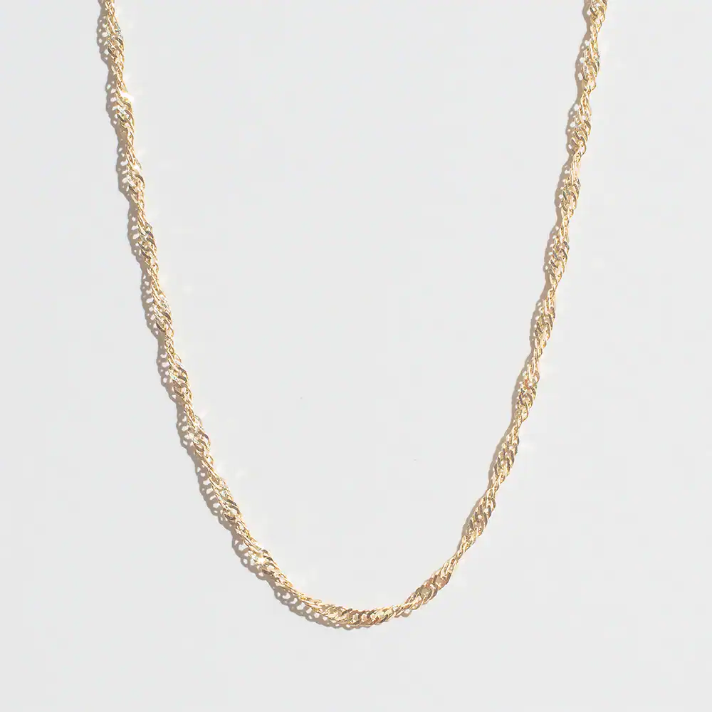 BNH Singapore armbånd i 8kt