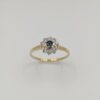 8.Karat Guldring med Safir