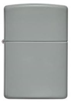 Zippo Lighter Flat Grey Z-49452