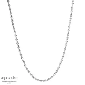 Aqua Dulce DARLING DENISE sølv halskæde 6019