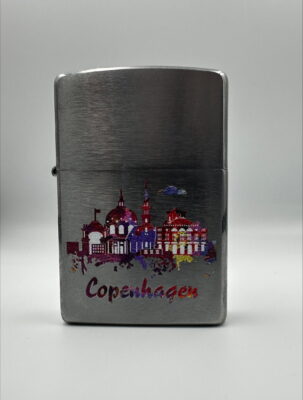 Zippo Lighter Copenhagen Z-200COP