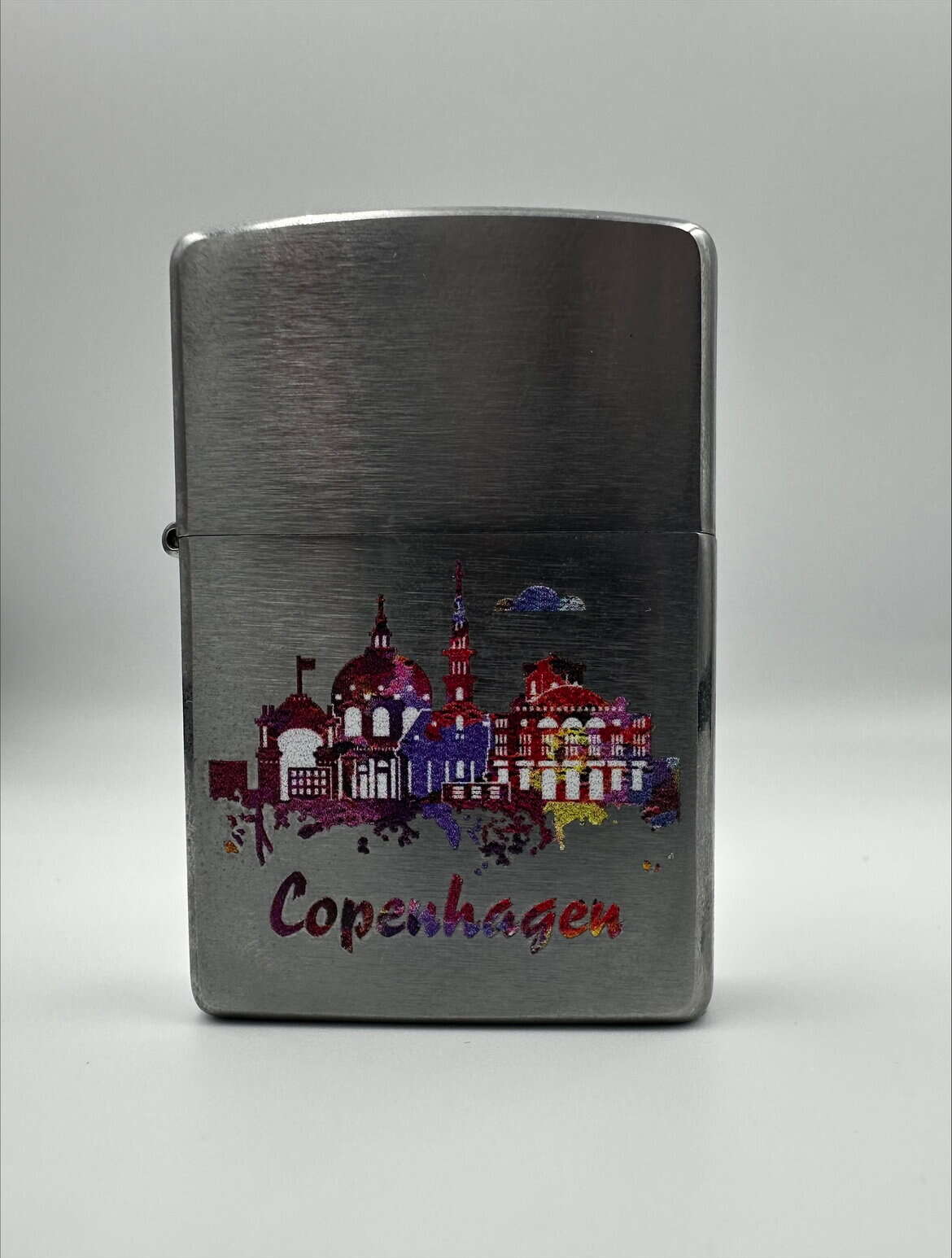 Zippo Lighter Copenhagen Z-200COP