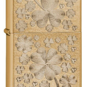 Zippo Lighter Firkløver 207gclo