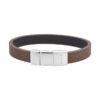 Son of Noa brun kalveskind armbånd 808905292