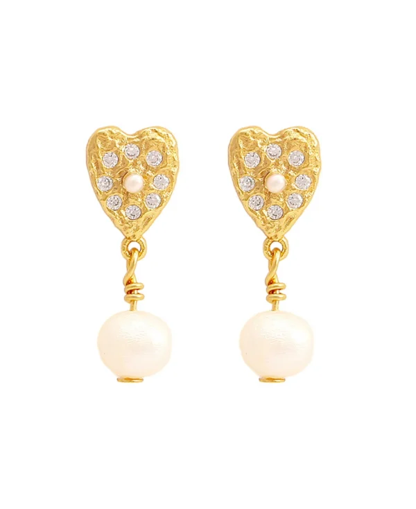 Hultquist Lucia pearl ørestik S08548 G-1