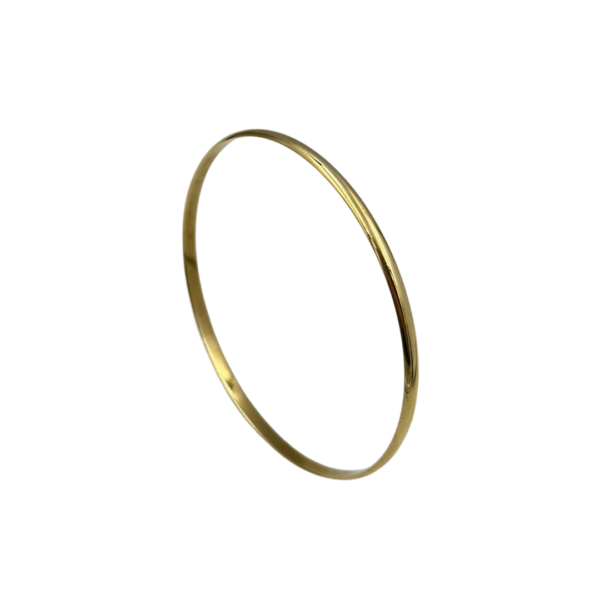 SKN 14kt rødguld armring