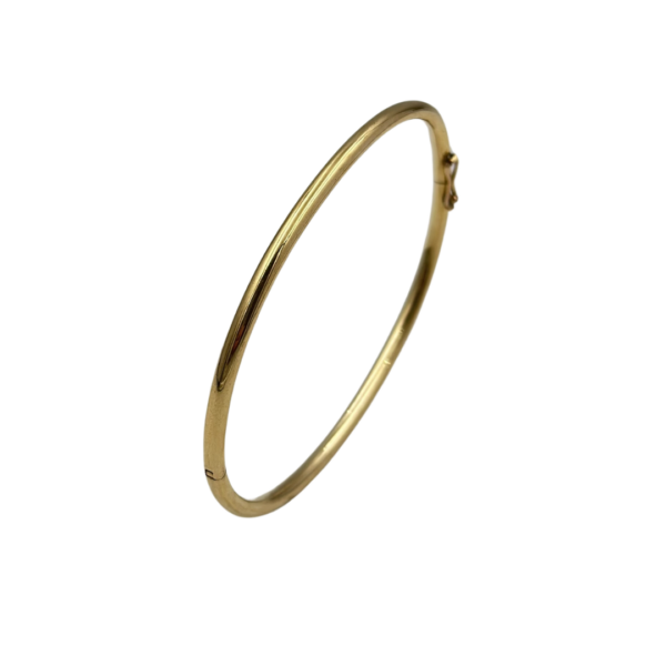 SKN 14kt rødguld armring